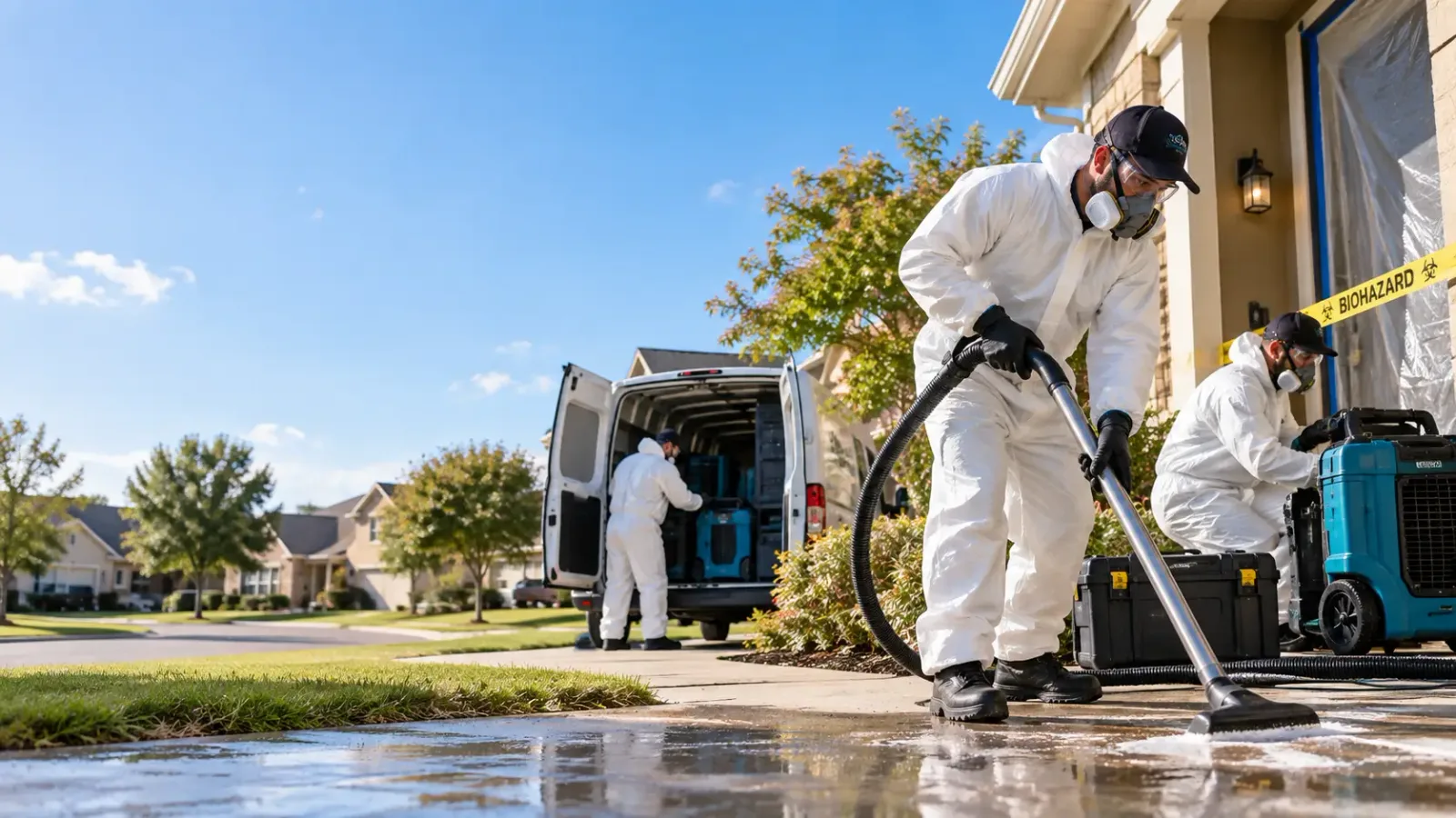 Biohazard Cleanup in Mansfield, OH
